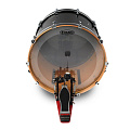 EVANS BD22GB4 пластик 22" Genera EQ4 Clear для бас барабана однослойн. прозрачн. с демп. кольцом