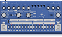 Behringer RD-6-BU аналоговая драм-машина, цвет синий