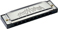 HOHNER Hot Metal G (M57208X)  губная гармоника - корпус пластик ABS, крышки из нержавеющей стали. Доступ на 30 дней к бесплатным урокам