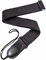 PLANET WAVES PWSPA200 Ремень для акустической гитары, черный