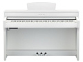 Цифровое пианино YAMAHA CLP-635WH, 88 клавиш, молоточковый механизм, GH3X