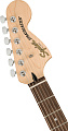 FENDER SQUIER Affinity Stratocaster HH LRL CFM электрогитара, цвет серый металлик