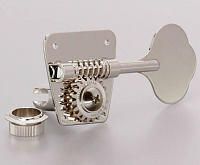 Gotoh FB30-N-(L4)  Колки для 4-струнной бас-гитары, 70's F-style, 4 в ряд