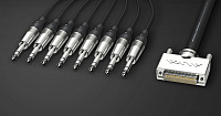 RME ALVA AI25-8TPro2 мультикор аналоговый, D-Sub 25 male  8 x TRS, 2 метра
