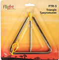FLIGHT FTR-5 Треугольник Размер: 5'(13cм) Состав: металл, пластик