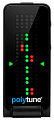 TC Electronic PolyTune Clip Black полифонический тюнер-прищепка, цвет черный