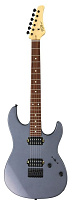 FGN Boundary Odyssey BOS2GHH CC  электрогитара, корпус липа, гриф клен/палисандр, HH, цвет серый