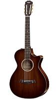 TAYLOR 522ce 12-Fret 500 Series  гитара электроакустическая, форма корпуса Grand Concert, кейс