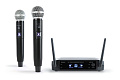 AuraSonics DUET 20S2 радиосистема с двумя ручными передатчиками, фиксированная частота C - 668,3 МГц, D - 687,2 МГц