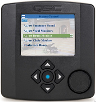 QSC NAC-100  Дистанционная панель QSControl.net 