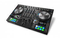 Native Instruments Traktor Kontrol S4 Mk3  4-х канальный контроллер для Traktor Pro/DJ