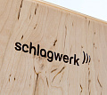 SCHLAGWERK CP4017 Кахон серии la Peru®, цвет Black Eyes, 50 см