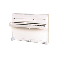 Samick JS043UD/WHHP  пианино,110x140x55, 204 кг, струны "Roslau" (нем.), полированное  белое