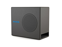 CVGAUDIO SUBone model A-6BL/CR/T  Настенный пассивный трансляционный сабвуфер cо встроенным кроссовером, 6.5", 70 Вт/100 В, фазоинвертор, цвет черный