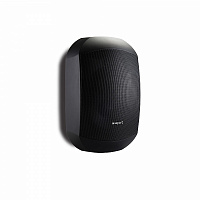 Apart MASK6C-BL  Двухполосный настенный громкоговоритель с кронштейном, цвет черный