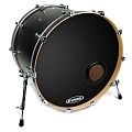 EVANS BD20REMAD - 20" Externally Mounted Ajustable Damping Resonant для бас барабана, черный
