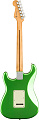 FENDER Player Plus STRAT HSS MN CMJ электрогитара, цвет  зеленый, чехол в комплекте
