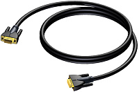 Procab CLV114/10 Кабель D-sub HD15 (вилка-вилка) (AWG 28), 10 м