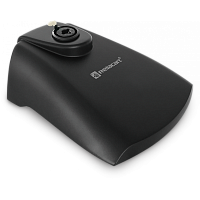 RELACART TS-800 настольная подставка для микрофона на "гусиной шее", XLRF in, XLRM out