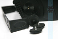 CVGaudio NF4TBl Настенная двухполосная акустическая система, цвет черный