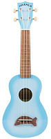 KALA MK-SD/LBLBURST MAKALA LIGHT BLUE BURST UKULELE укулеле сопрано, цвет Light Blue Burst