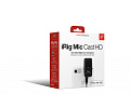 IK MULTIMEDIA iRig Mic Cast HD компактный цифровой микрофон для IOS и Android, 2 капсюля, подключение по Lightning, USB-C и Micro-USB