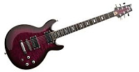 LAG ROXANE R1000ST/PUH 6-струнная электрогитара. Цвет purple haze.