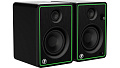 MACKIE CR4-X пара студийных мониторов, мощность 50 Вт, динамик 4", твитер 0,75", цвет черный