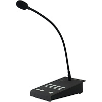 Audac APM108MK2 Пейджинговый цифровой микрофон, 8 зон