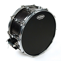 EVANS B14HBG  пластик 14" Hydraulic Black для малого барабана двойной черный с напылением