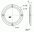 Visaton R 10 SC/8 Головка динамическая 10 см 8 Ом, 20 Вт