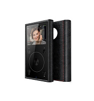 FIIO LC-FX1221 Black кожаный чехол-накладка для FIIO X1 II черный