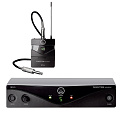 AKG Perception Wireless 45 Instr Set BD-U2 (614-634) радиосистема с поясным передатчиком, 4-8 каналов + гитарный кабель