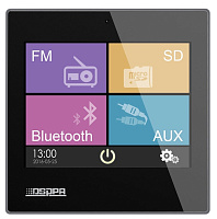 DSPPA DM-837B Музыкальный проигрыватель со встроенным двухканальным (стерео) усилителем 2 х 10 Вт
