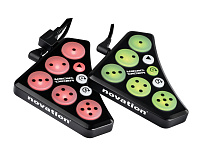 NOVATION Dicer контроллер, 5 трехцветных пэдов, питане по USB