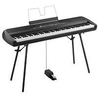 KORG SP-280-BK цифровое фортепиано, цвет черный