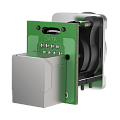 ROXTONE RE8FD5R Разъем RJ45 панельный, гнездо, тип-D, розетки соответствуют CAT5e стандарту TIA / EIA 568-C.2 и ISO / IEC1 1801, возможность использования разъема RJ45 и разъема RJ45 типа XLR