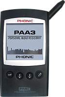 Phonic PAA3 Компактный 1-канальный аудио анализатор с LCD экраном и USB портом для подключения к ПК