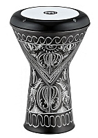 MEINL HE-2018 сопрано думбек (алюминий), цвет черный, с гравировкой