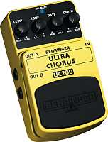 BEHRINGER UC200 педаль эффектов стерео хорус
