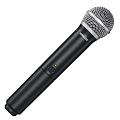 SHURE BLX2/PG58 M17 662-686 MHz ручной передатчик для радиосистем с капсюлем динамического микрофона Shure PG58