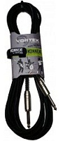VORTEX KK300 Профессиональный инструментальный кабель Jack  Jack, длина 3 метра 
