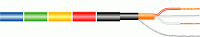 Tasker C301-BLACK эластичный микрофонный кабель