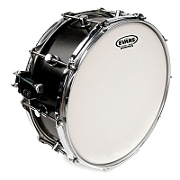 EVANS B14ST  пластик 14" Super Tought Coated для малого барабана двойной с напылением