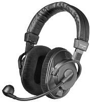 Beyerdynamic DT 290 MK II (200/250 Ом) Гарнитура с динамическим гиперкардиоидным микрофоном, без кабеля