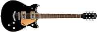 GRETSCH G5222 Electromatic Double Jet BT LRL Black электрогитара, цвет черный