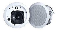 JBL Control 24CT MicroPlus потолочная акустическая система, цвет белый