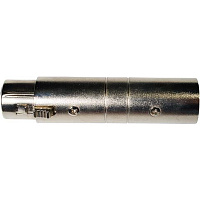 STANDS & CABLES ADA001 Переходник XLR "папа" - XLR "мама"