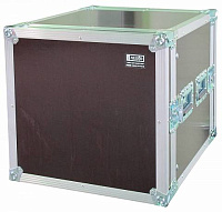 PROAUDIO A12U Рэковый кейс, 2 съемных крышки, 12U, 4 ручки, 4 замка