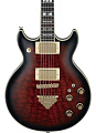 IBANEZ AR325QA-DBS электрогитара, цвет темный санберст